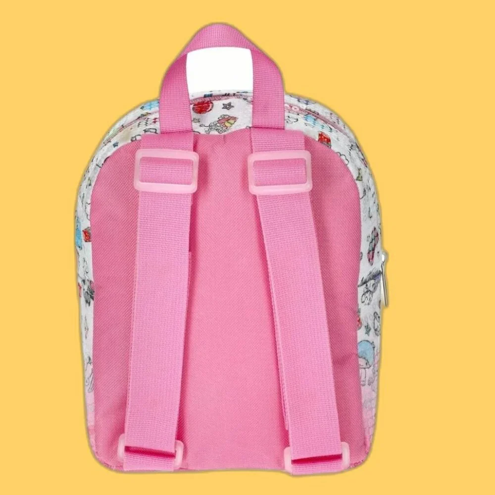 HELLO KITTY And Friends Mini Sequin Backpack 9 Inch NEW